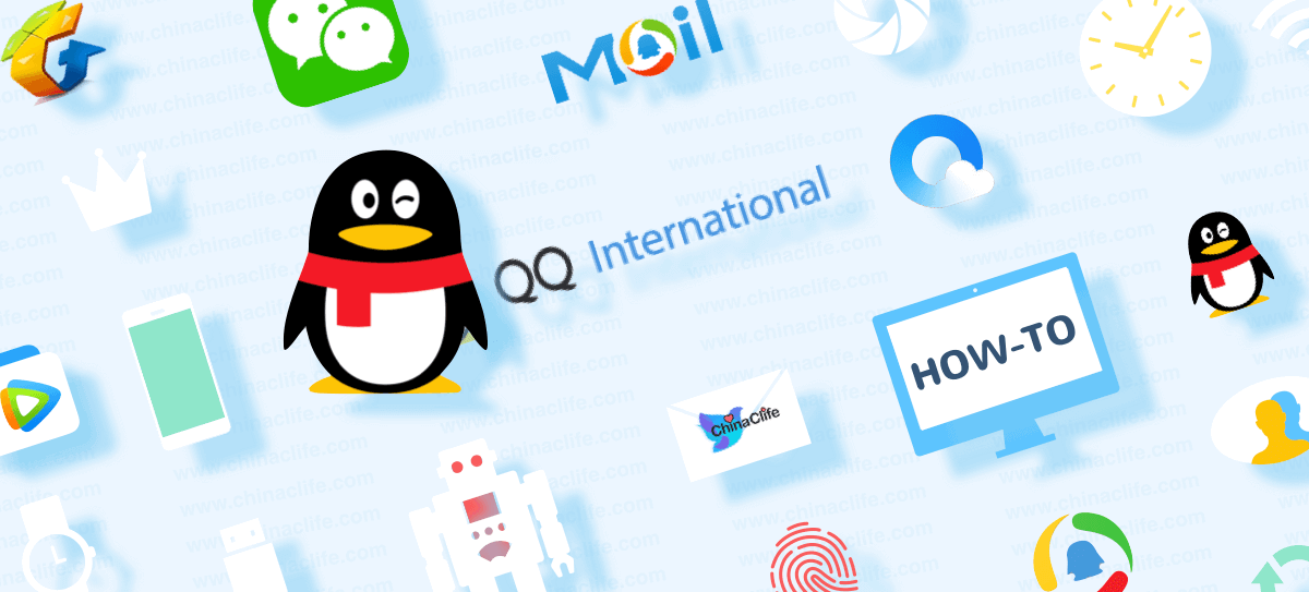 how to register a QQ International account 2019, sign up QQ 2019