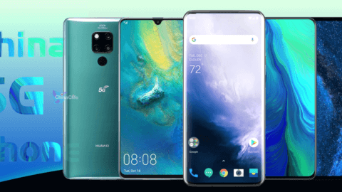 Chinese 5G mobile phone 2019, Chinese 5G mobile phones, early Chinese 5G phones list, China 5G mobile phone list