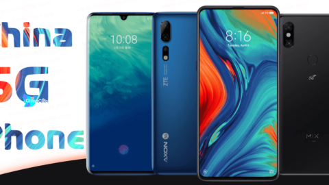 China 5G phones 2019, China 5G phones, early China 5G phones list, China 5G phone list