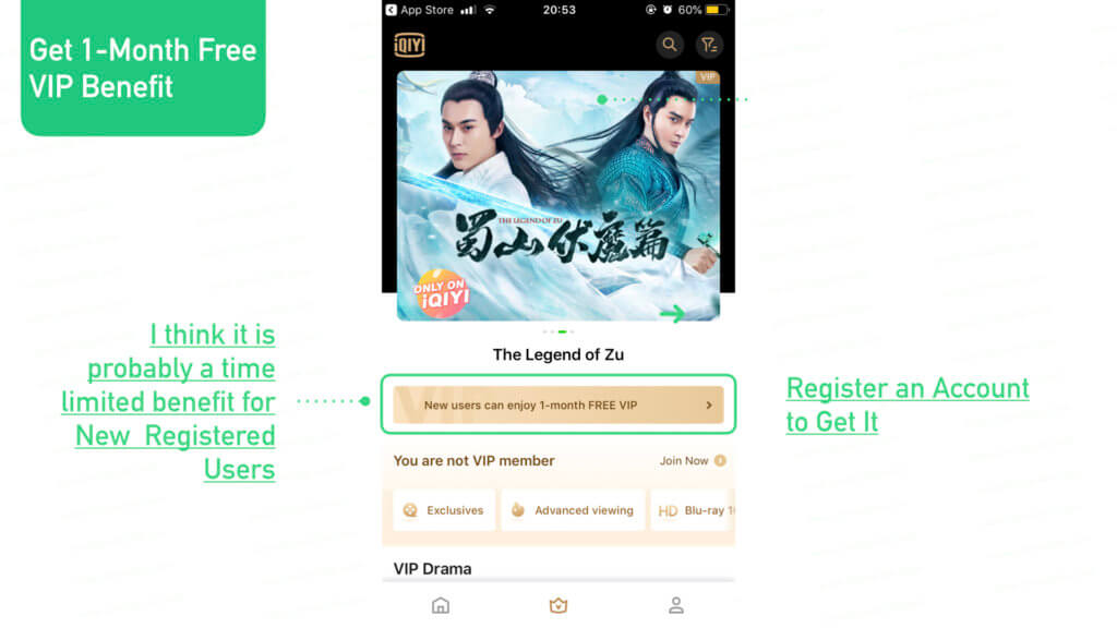 How to register iQIYI international account 2019 on mobile phone, register iQIYI account 2020