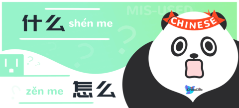 Distinguish Misused Chinese Pronouns 什么 and 怎么
