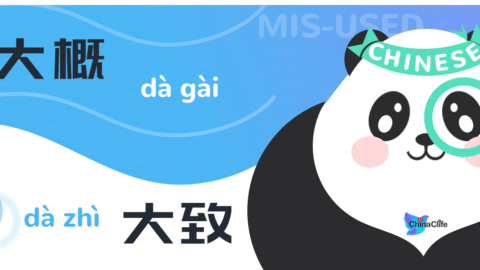 Distinguish Chinese Adverbs 大概 and 大致 Approximately in Chinese