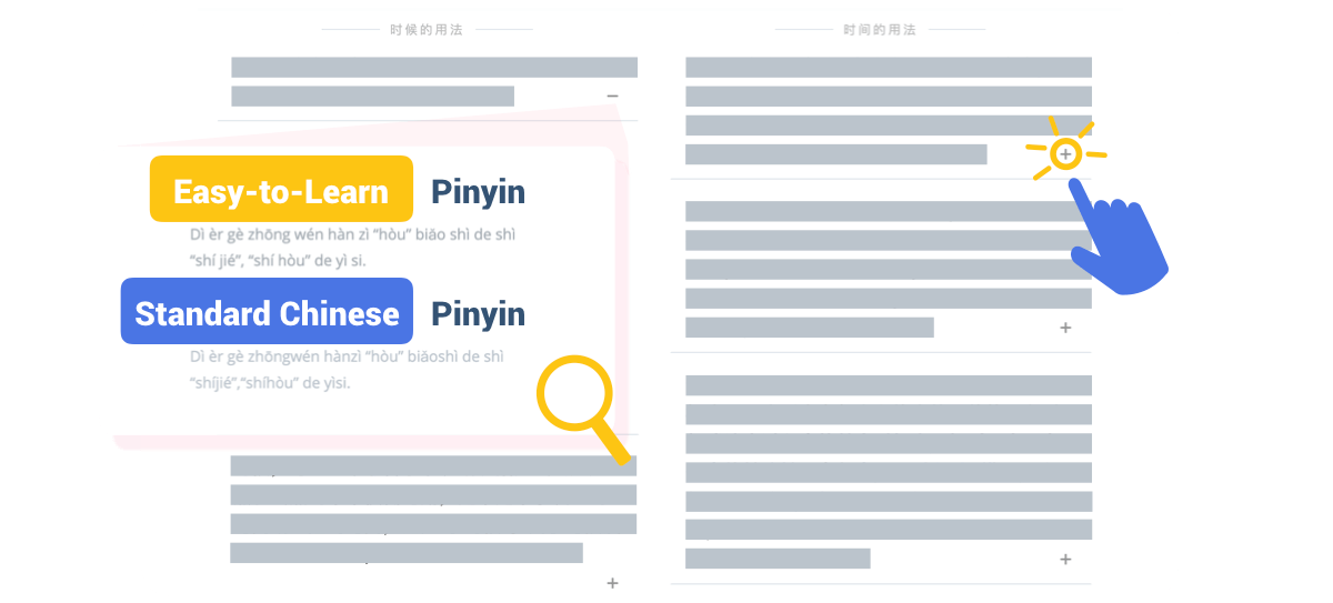 2. Learn Chinese Supplemented with Easy-to-Learn and Standard Pinyin