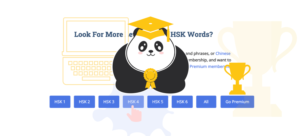 5. Vocabulary Lists for HSK Preps