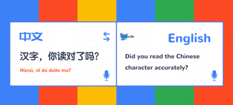 Google Translate Chinese to Pinyin Inaccuracy