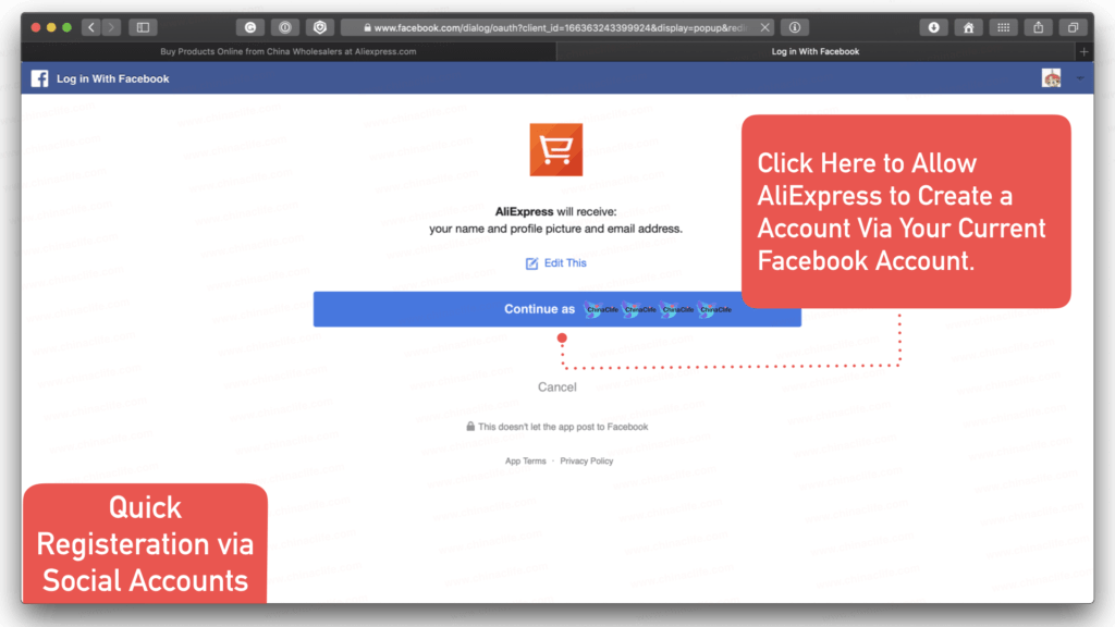 Learn How to Register AliExpress Buyer Account 2020