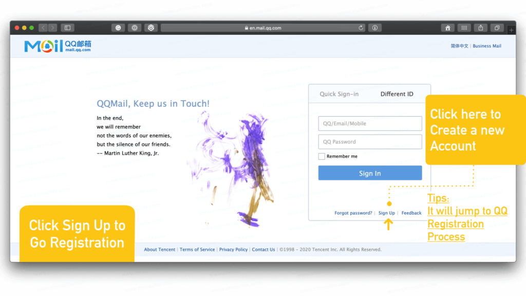 How to Register a QQ Email Account and Login