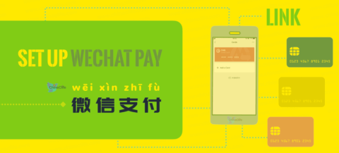 How to activate and set up WeChat Pay by adding international credit cards for international tourists