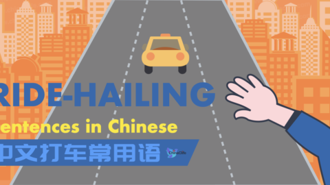 ride hailing sentences in Chinese