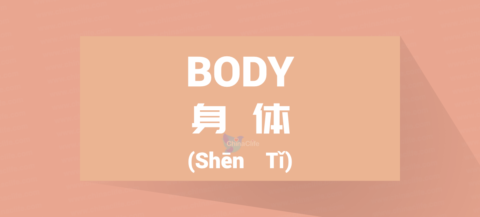 Chinese Word for Body and Stories