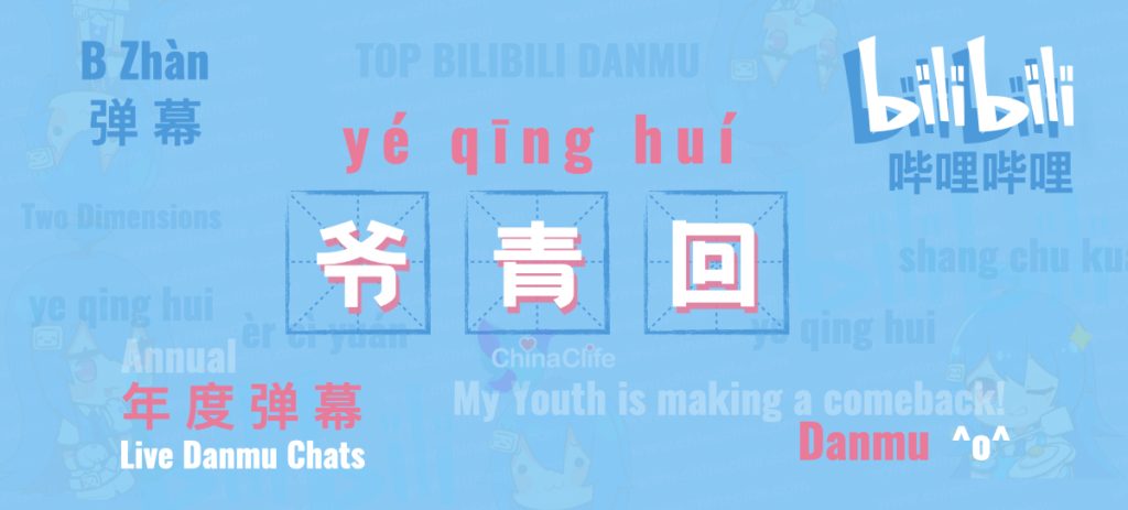 Top Bilibili Live Danmu Chats 2020, Bilibili Danmu Top 1, Ye Qing Hui