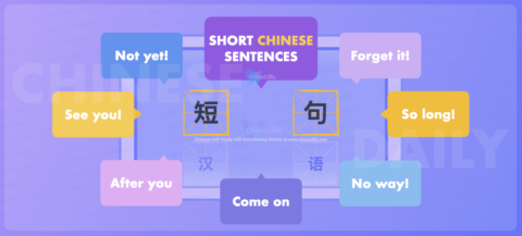 Daily-Use Short Sentences into Chinese