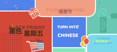 Speak November Festivals in Chinese including Thanksgiving Day in Standard Chinese and the related Words Phrases