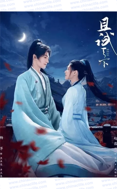 Latest Popular Chinese Drama Series " Who Rules the World " aka. Qie Shi Tian Xia Is Airing on Netflix 2022